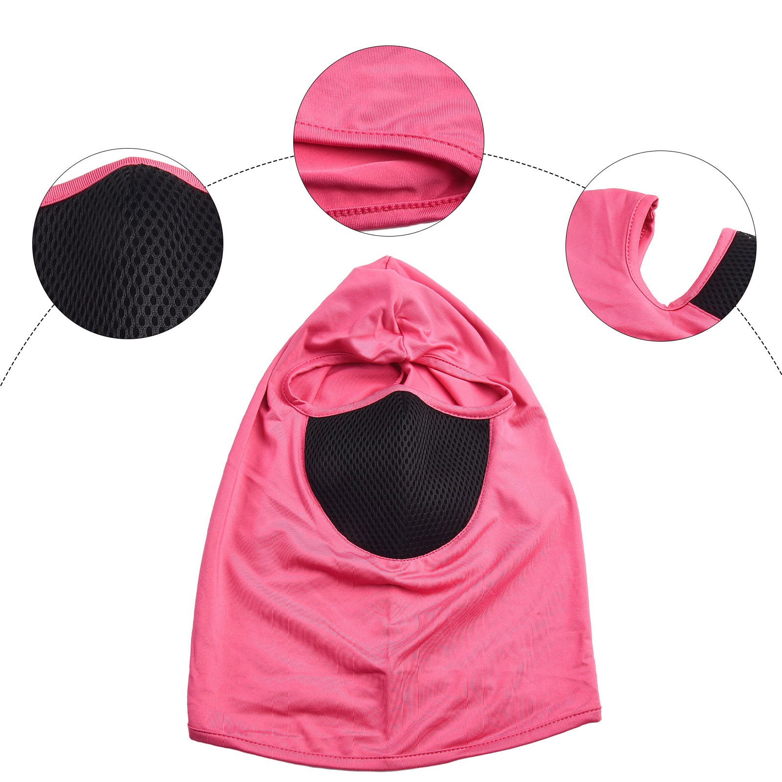 Copricapo Ciclismo Bandana Durevole 40g Tessuto Elastico Protezione Comoda - Foto 51 di 58