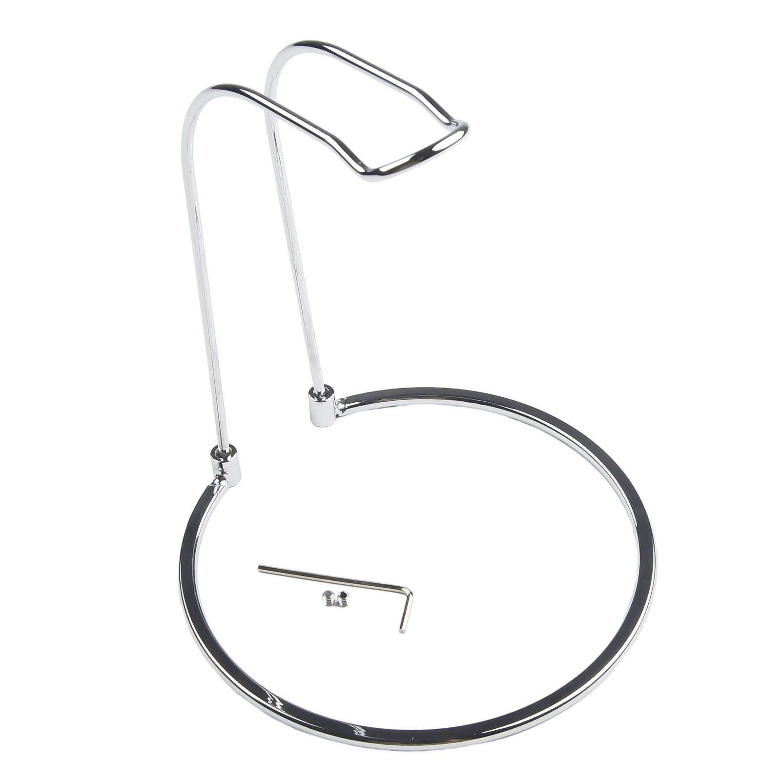 Brand New Fishing Reel Stand Fishing Reel Display Silver L Silver S 23*14.5cm - Picture 13 of 48
