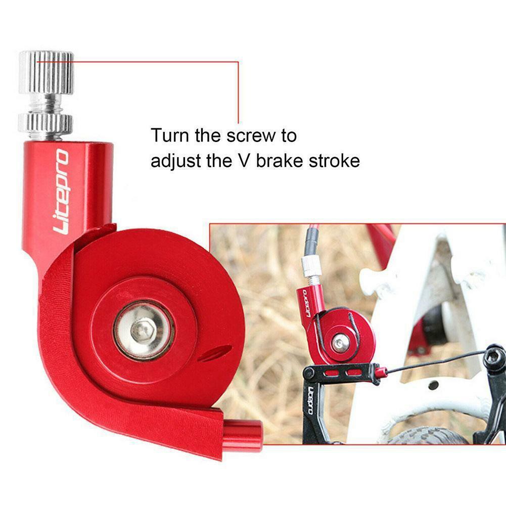 Easy to Install V Brake to Caliper Converter for Folding and MTB Bikes