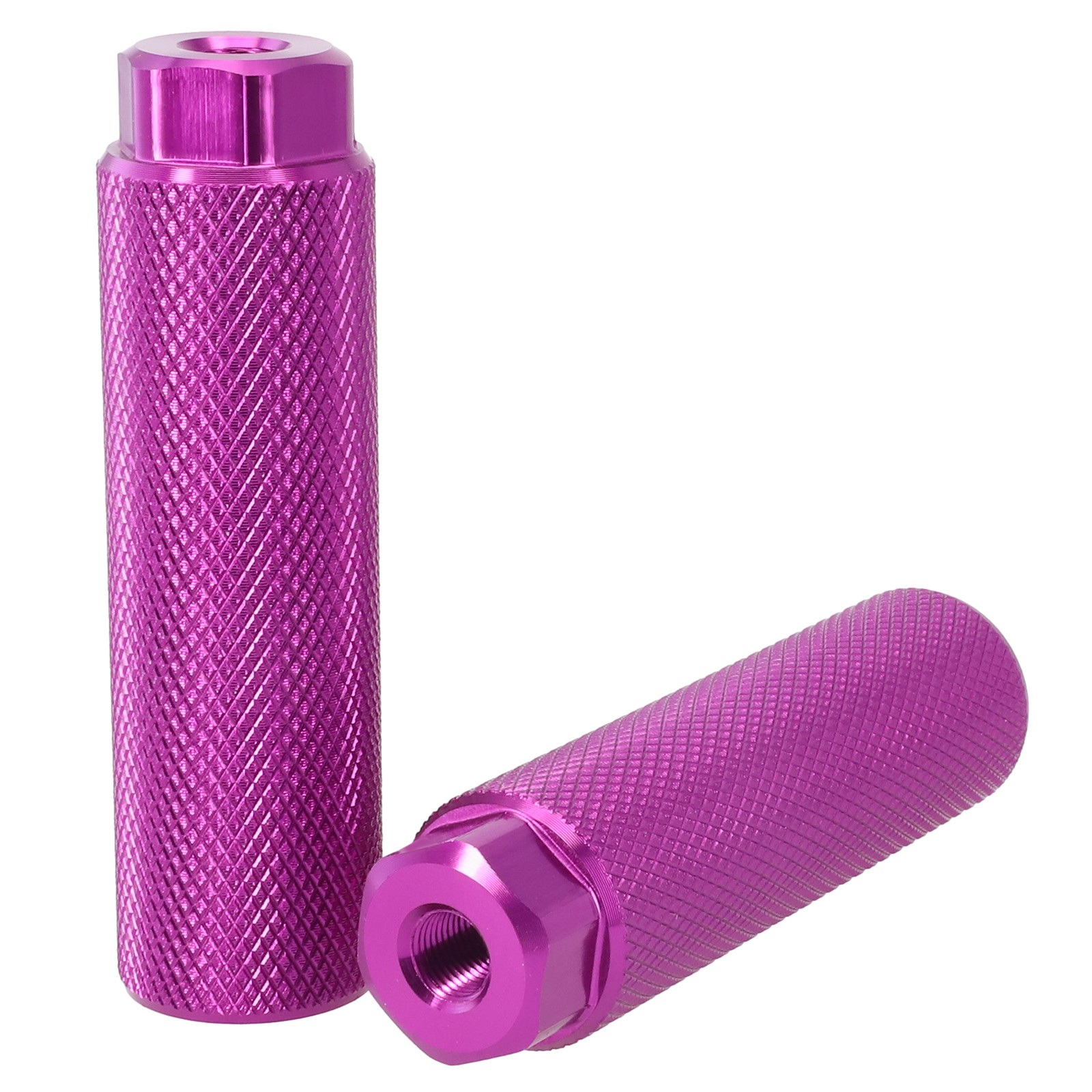 Clavijas de bicicleta de aleación de aluminio pie antideslizante para bicicleta BMX aptas para 3 ejes de 8 pulgadas - Imagen 42 de 43