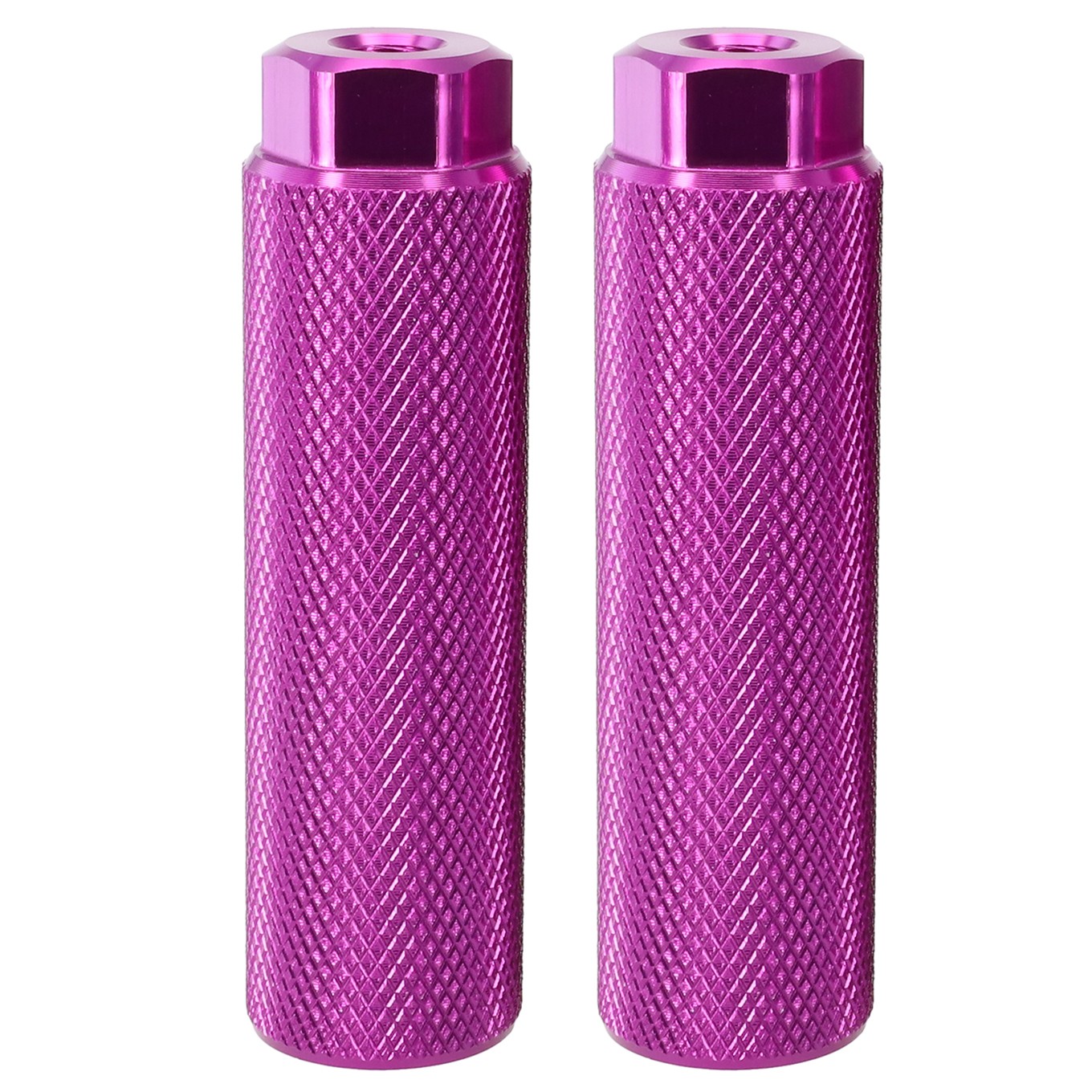 Clavijas de bicicleta de aleación de aluminio pie antideslizante para bicicleta BMX aptas para 3 ejes de 8 pulgadas - Imagen 35 de 43