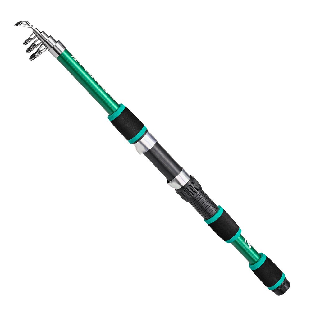 Portable fishing rod parts accessories 100 g 44*2.6*2.6 cm FRP small  multi-color