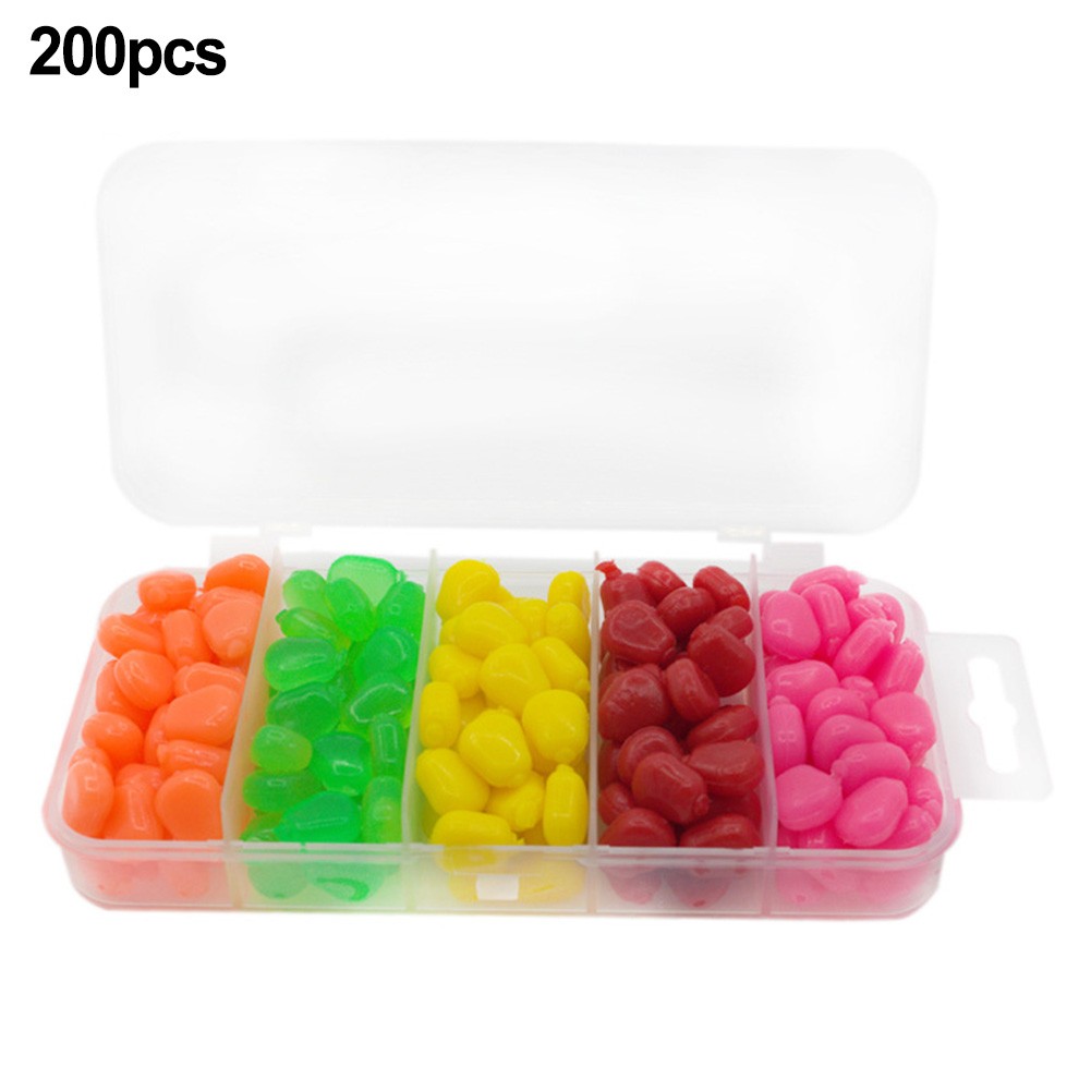 Esca da Pesca Galleggiante e Sommergibile in Materiale PVC e TPE 200pz - Foto 13 di 14