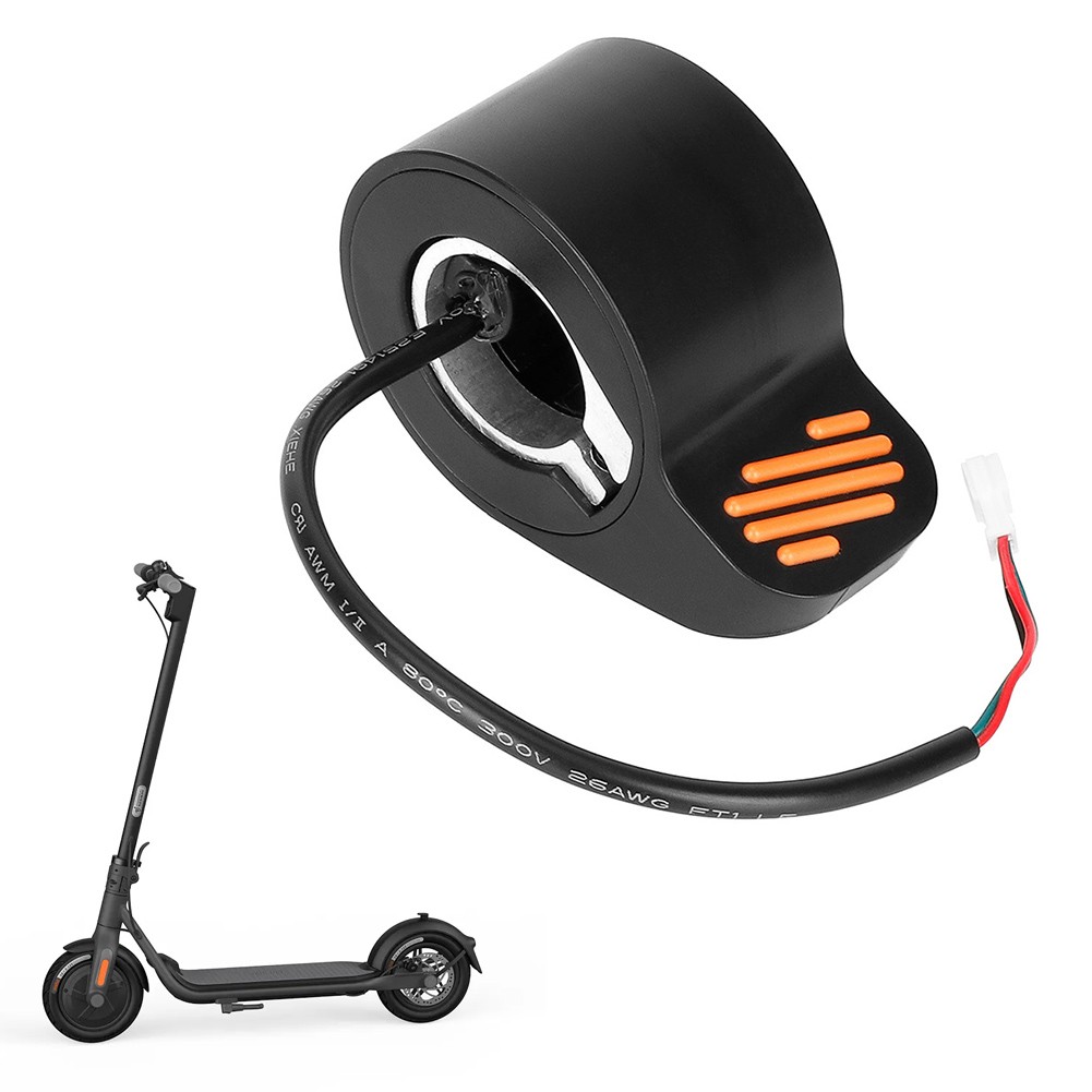 Elektroroller Gaspedal für dial für accelerator Scooter 63*45*28mm Farbe Schwarz – Bild 12