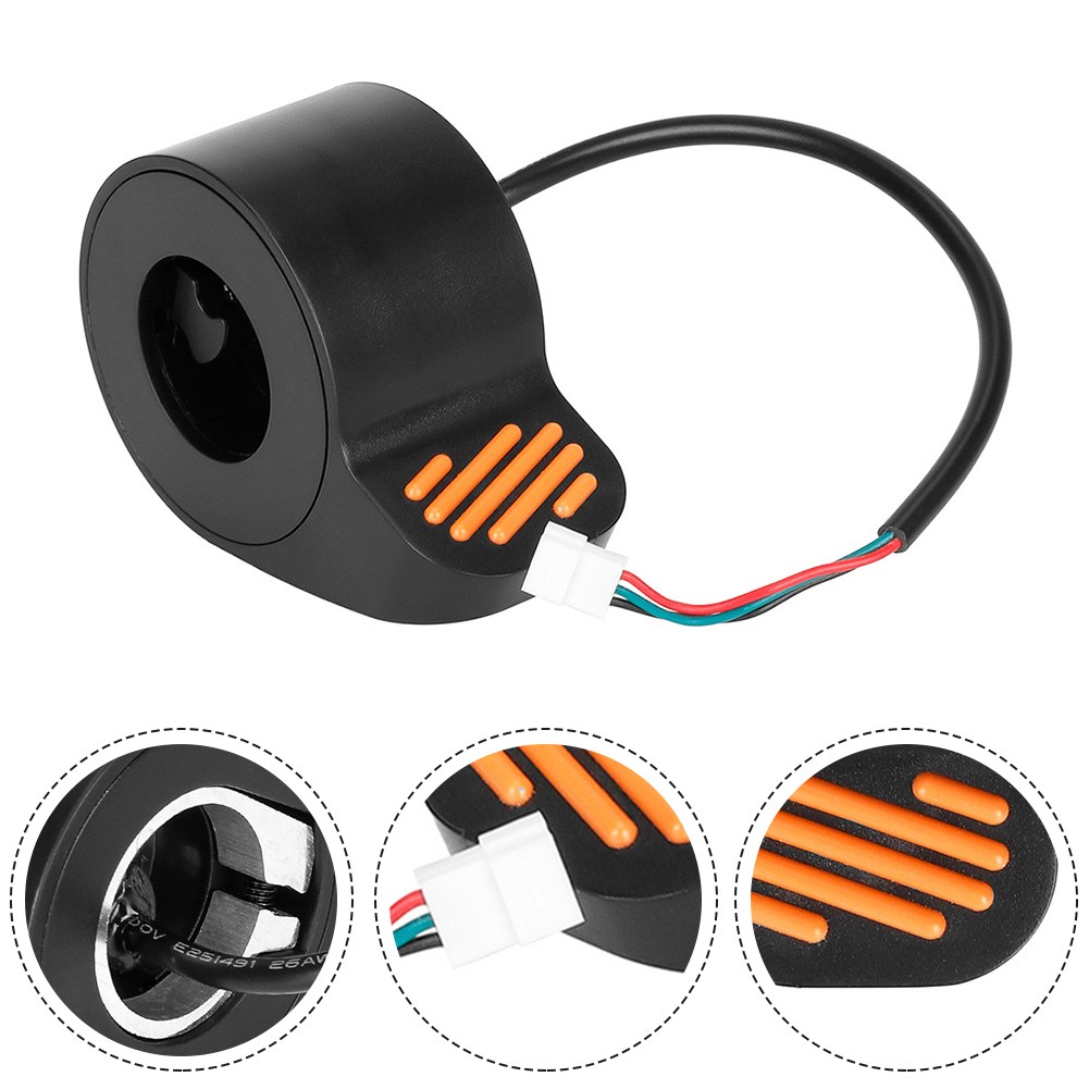 Elektroroller Gaspedal für dial für accelerator Scooter 63*45*28mm Farbe Schwarz – Bild 9