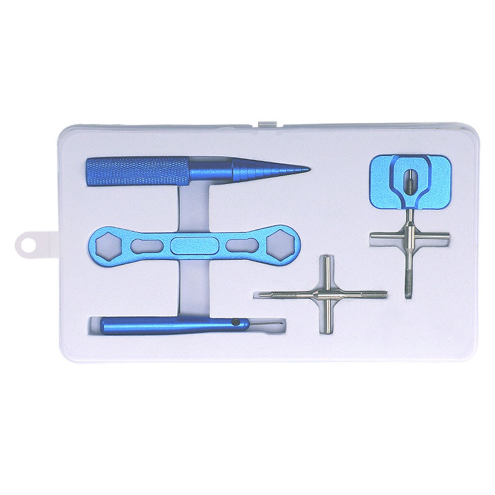 Fishing Reel Maintenance Tool Kit for DIY Repair Remove Bearings with Ease