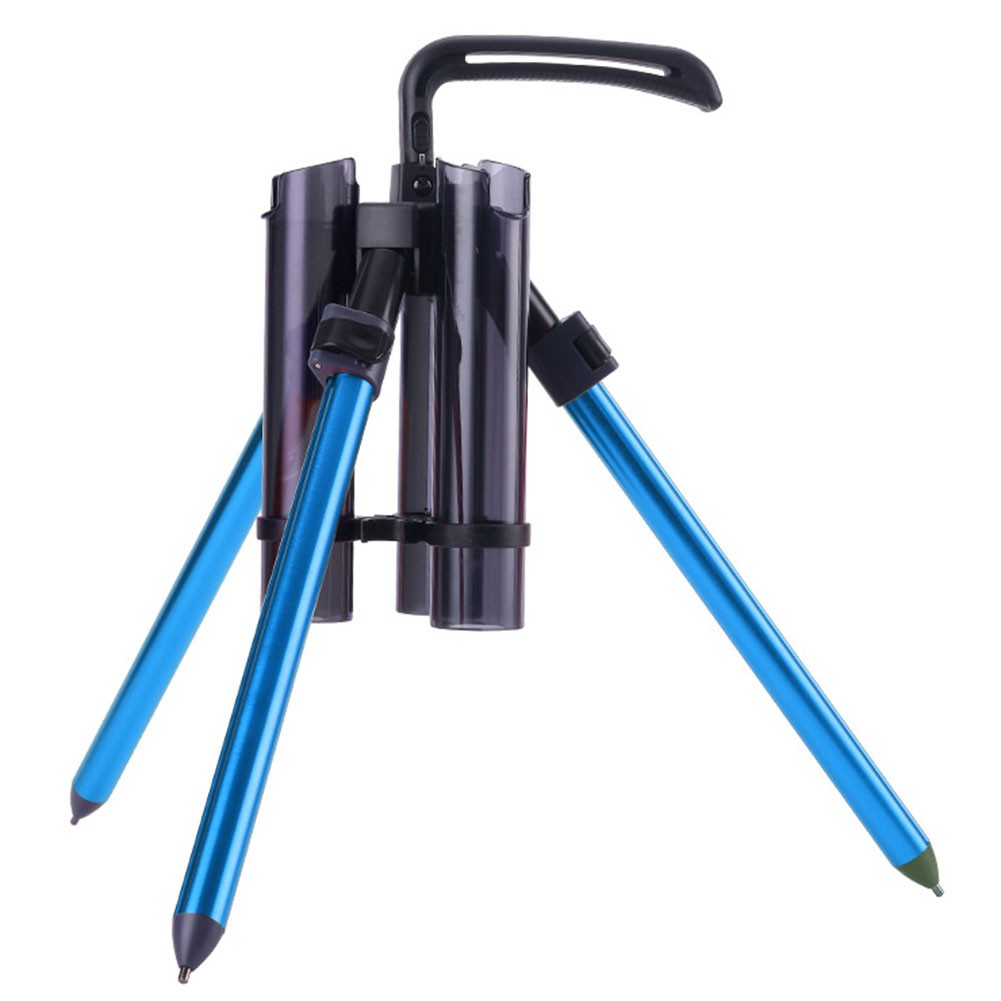 Portable Fishing Rod Holder Tripod Ideal for Travel and Outdoor Activities