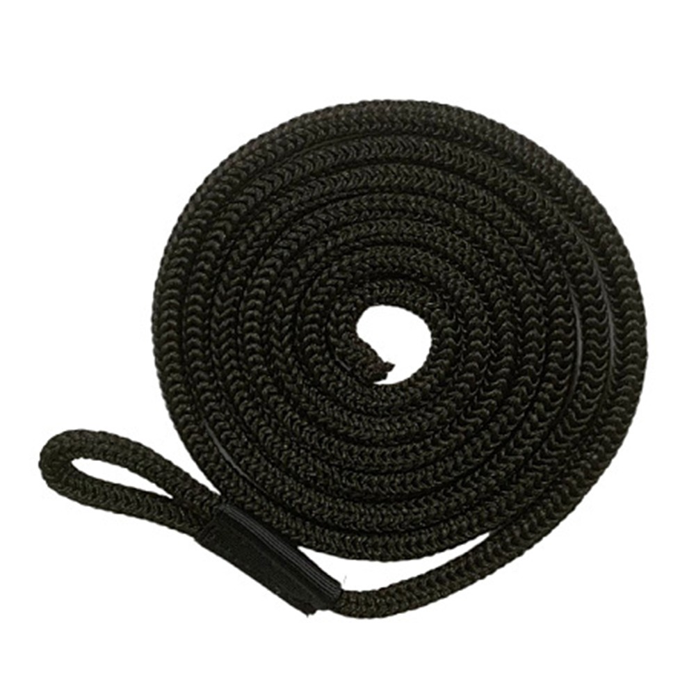 1 Pcs 4.9ft Boat Lines Rope Double Braid Nylon Line Lanyard Replacement New - Imagen 23 de 40