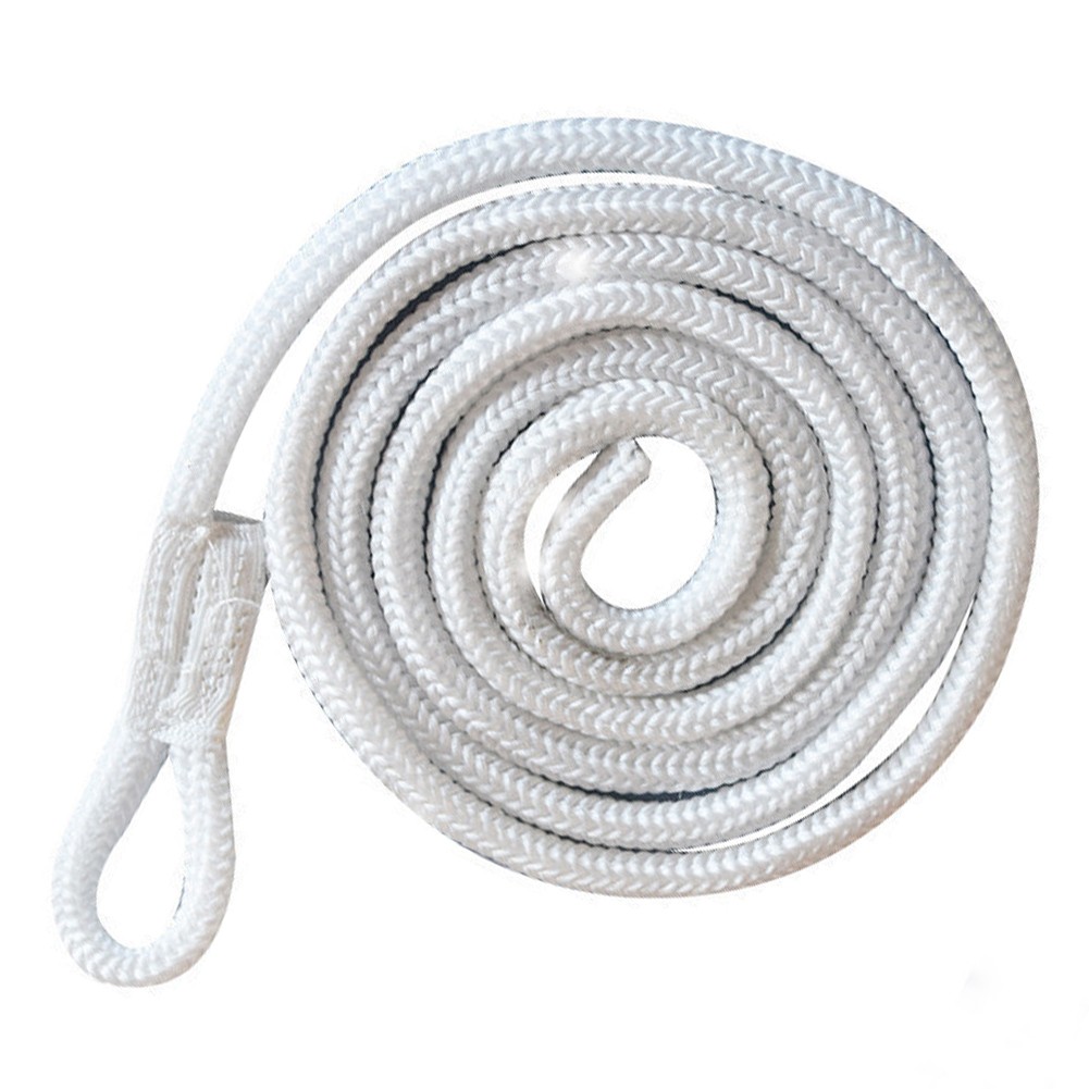1 Pcs 4.9ft Boat Lines Rope Double Braid Nylon Line Lanyard Replacement New - Imagen 31 de 40
