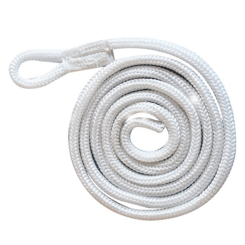1 Pcs 4.9ft Boat Lines Rope Double Braid Nylon Line Lanyard Replacement New - Imagen 32 de 40