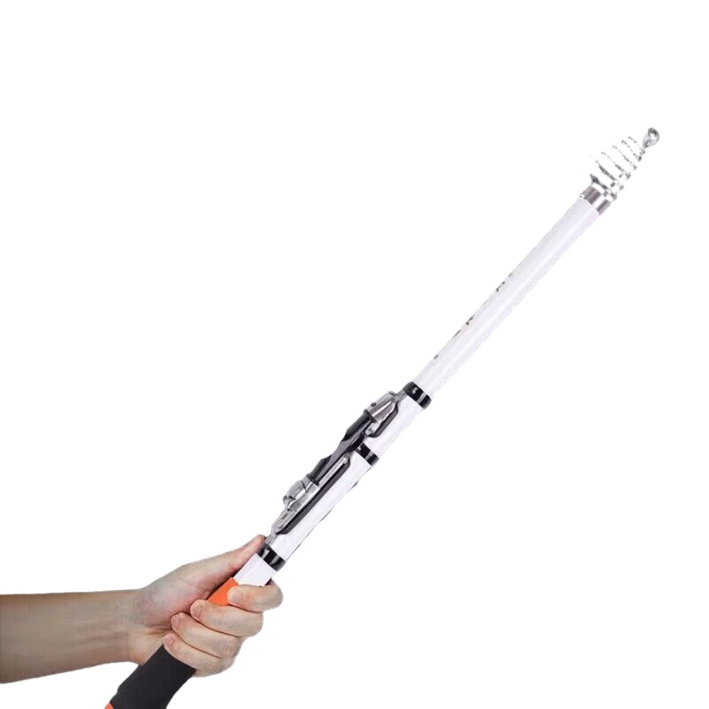 Fishing Rod Telescopic Carbon Fishing Inverse Wire Carbon Fiber Brand New