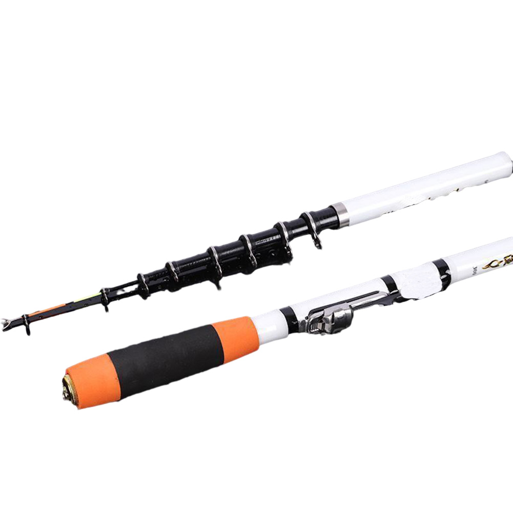 Fishing Rod Telescopic Carbon Fishing Inverse Wire Carbon Fiber Brand New