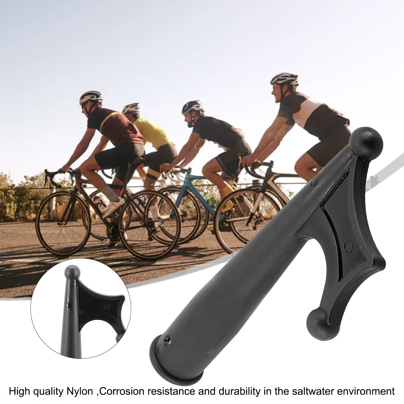 New Practical Docking Head Top Hooks Boat Hook Tip Blunt Tip Docking Hook