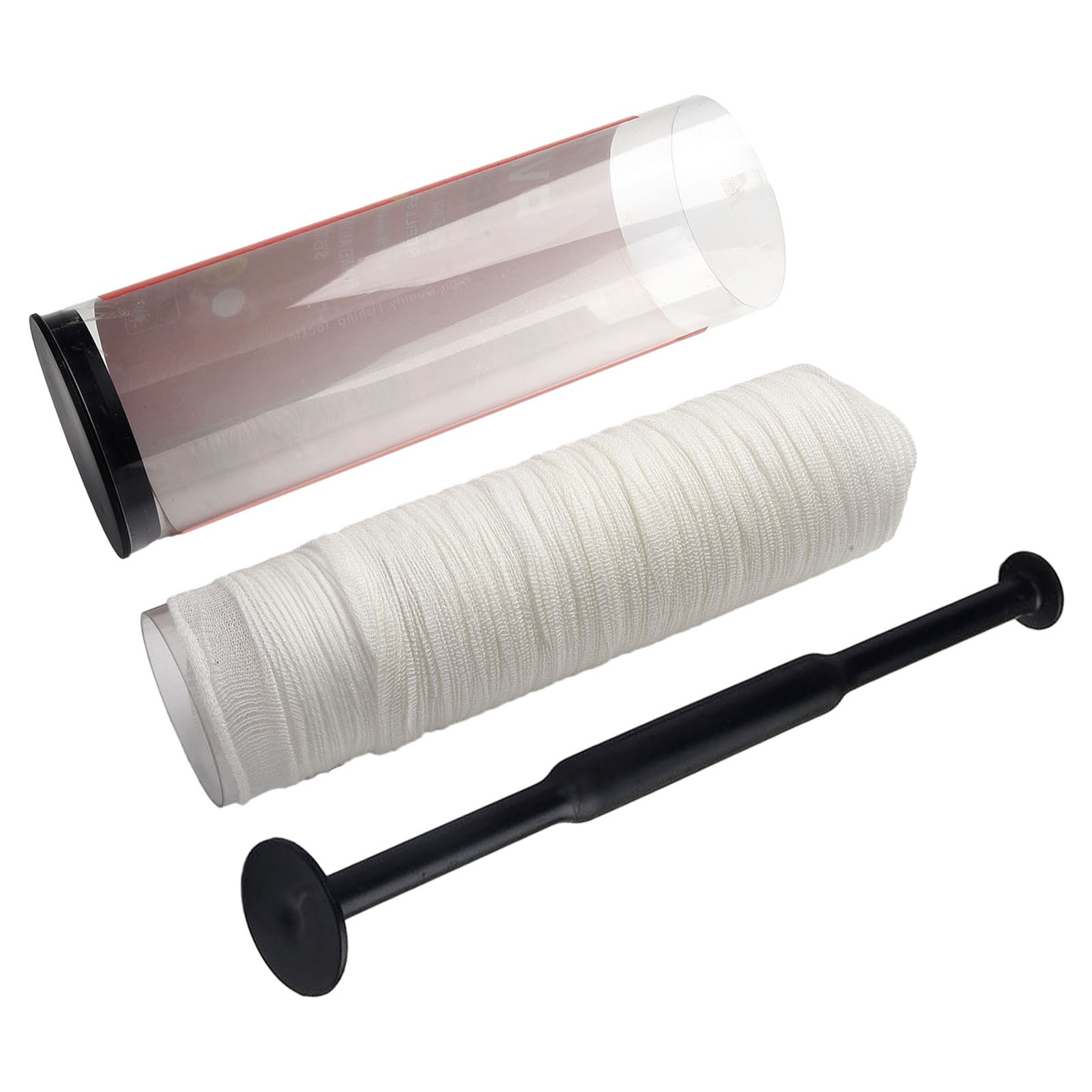 Kit Pesca Rete PVA Materiale Idrosolubile 60mm/44mm/37mm*5m - Foto 21 di 26