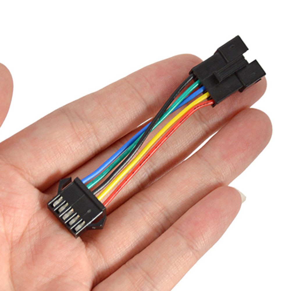 Cavo Convertitore Display Per Bici Elettrica – Da 6 A 5 Pin Per SW900 – Adattatore Per Cablaggio Strumenti Ebike