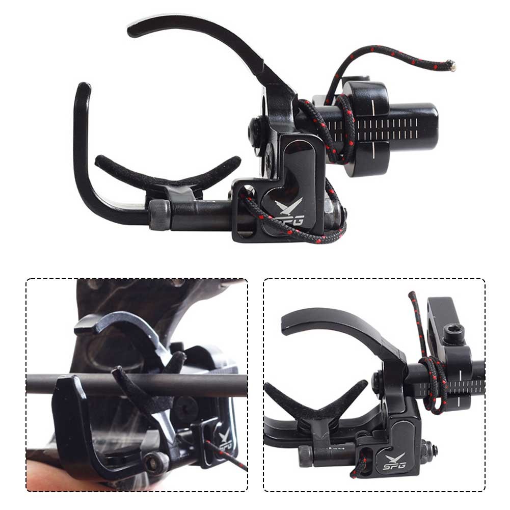 Advanced 4 Way Adjustable Arrow Rest for Compound Bow Metal Drop Away Rest