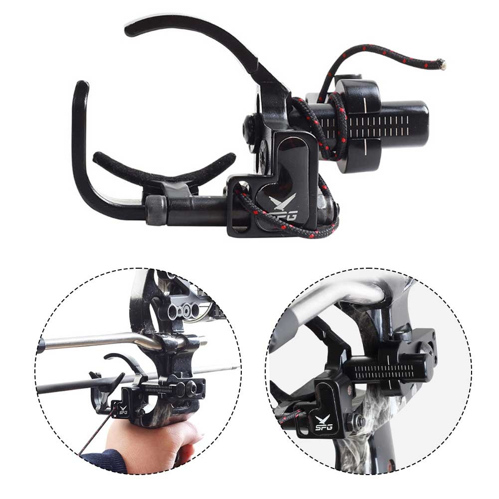 Advanced 4 Way Adjustable Arrow Rest for Compound Bow Metal Drop Away Rest