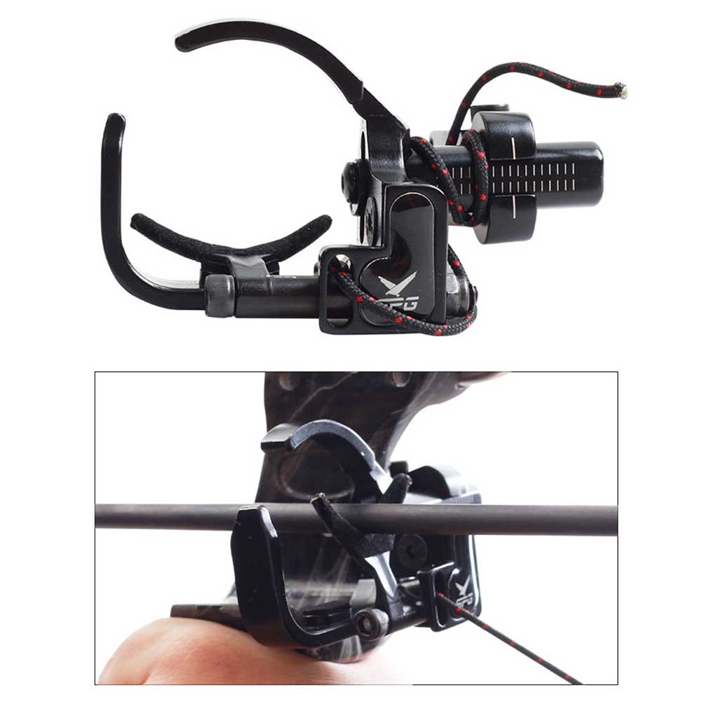 Advanced 4 Way Adjustable Arrow Rest for Compound Bow Metal Drop Away Rest