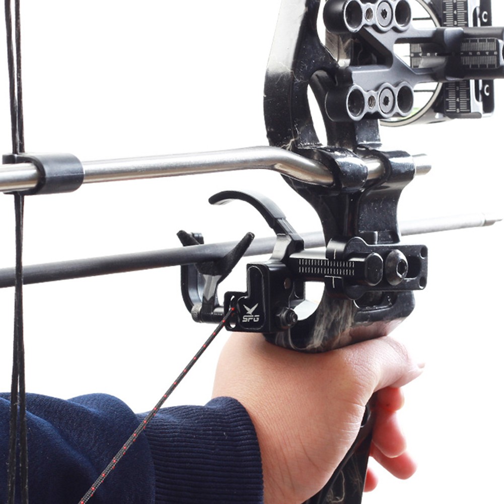 Advanced 4 Way Adjustable Arrow Rest for Compound Bow Metal Drop Away Rest
