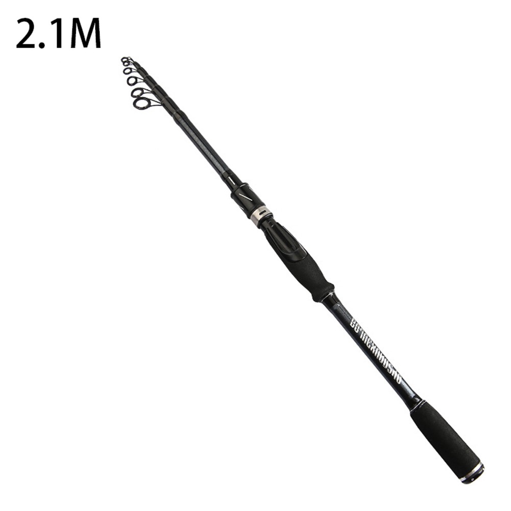 Ultra Light 1 8M2 7M Carbon Fiber Telescopic Fishing Rod for All Water  Types