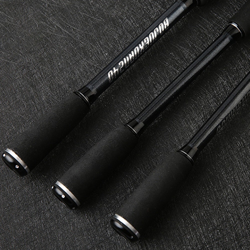 Ultra light telescopic fishing rod made of carbon fiber (56 characters)