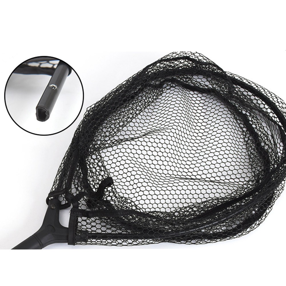 Filet De Pêche De Rechange – Diamètre 40/50/60 Cm, Fibre Polyéthylène, Double Ligne, Léger 35-50g