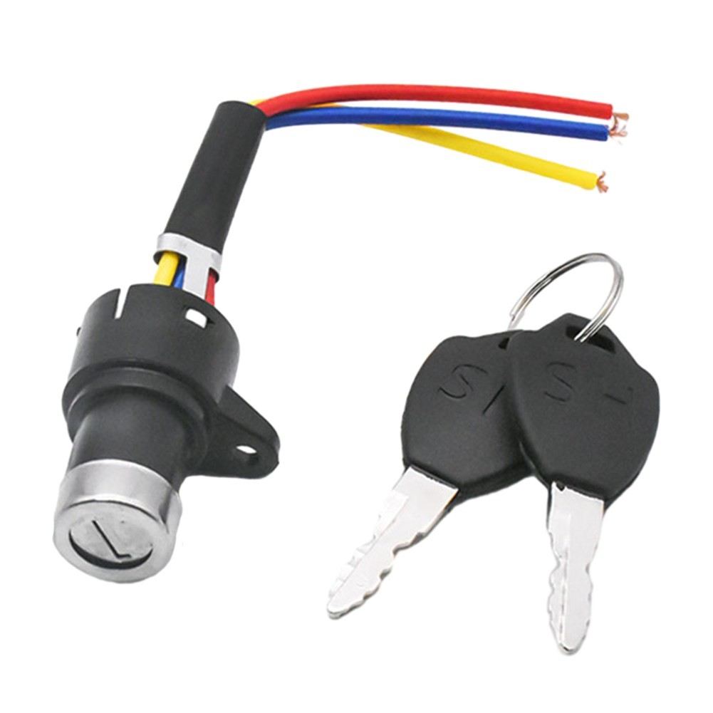 for Ignition Key Switch Wire Position For Electric Scooter E