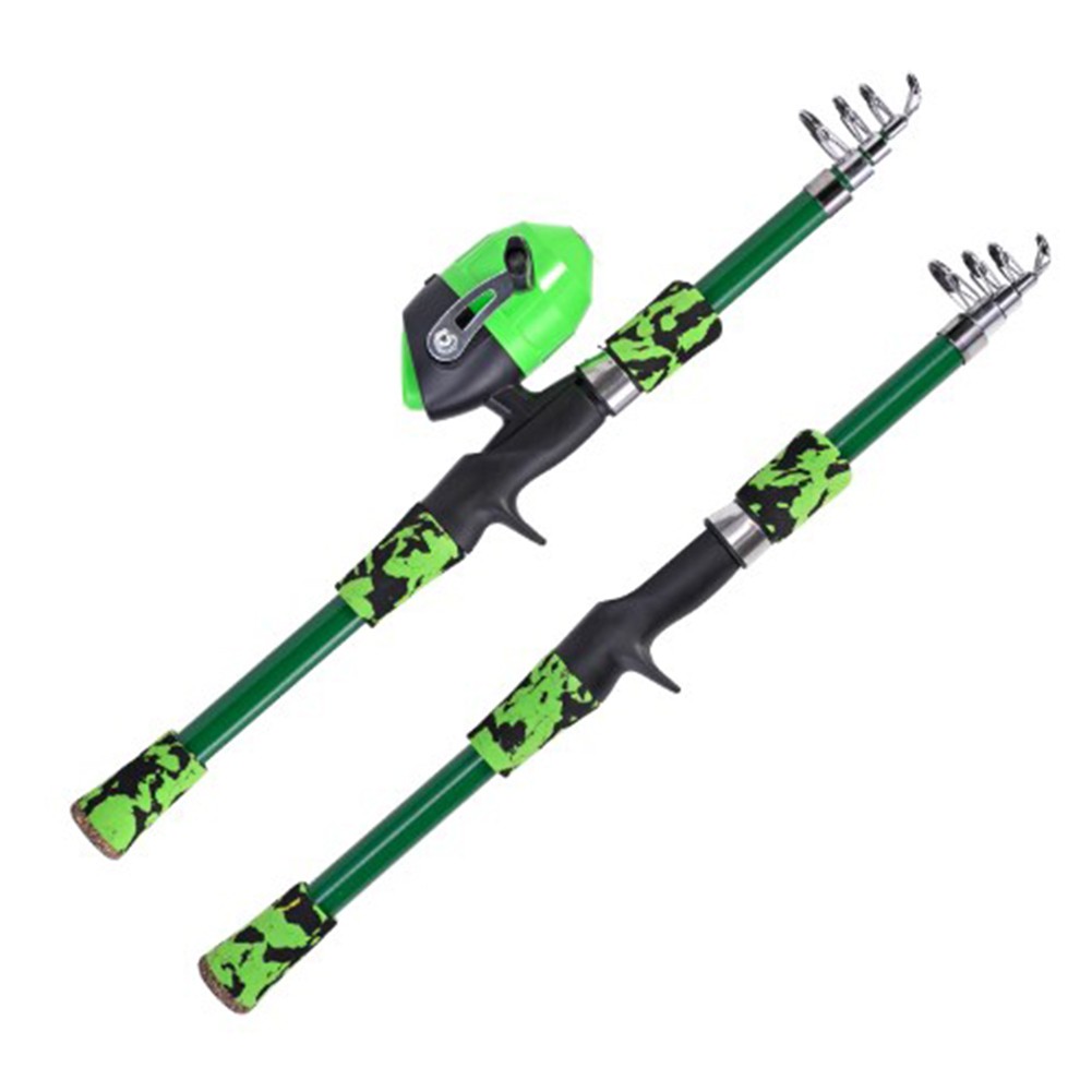 Versatile 1 65m Kids Fishing Rod Set with Included Fishing
