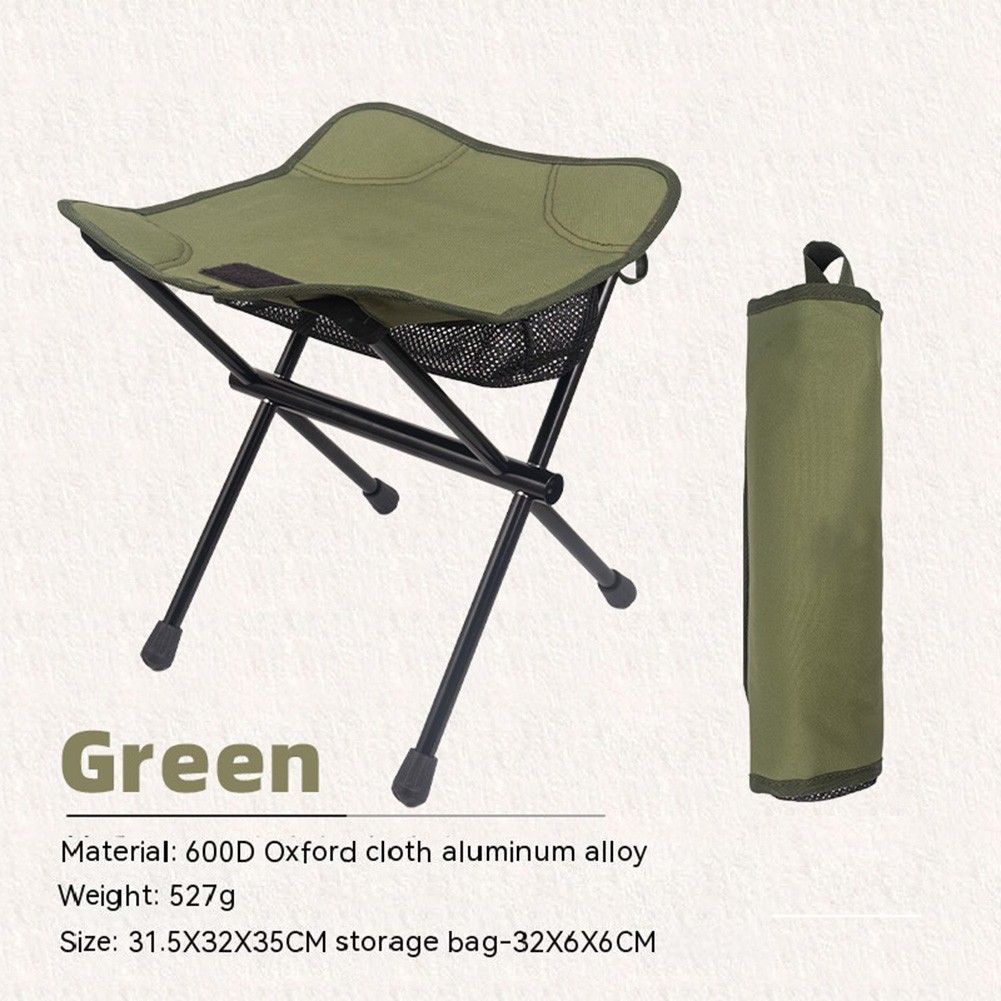 Ultralight Fishing Chair Compact and Portable Folding Stool for Camping