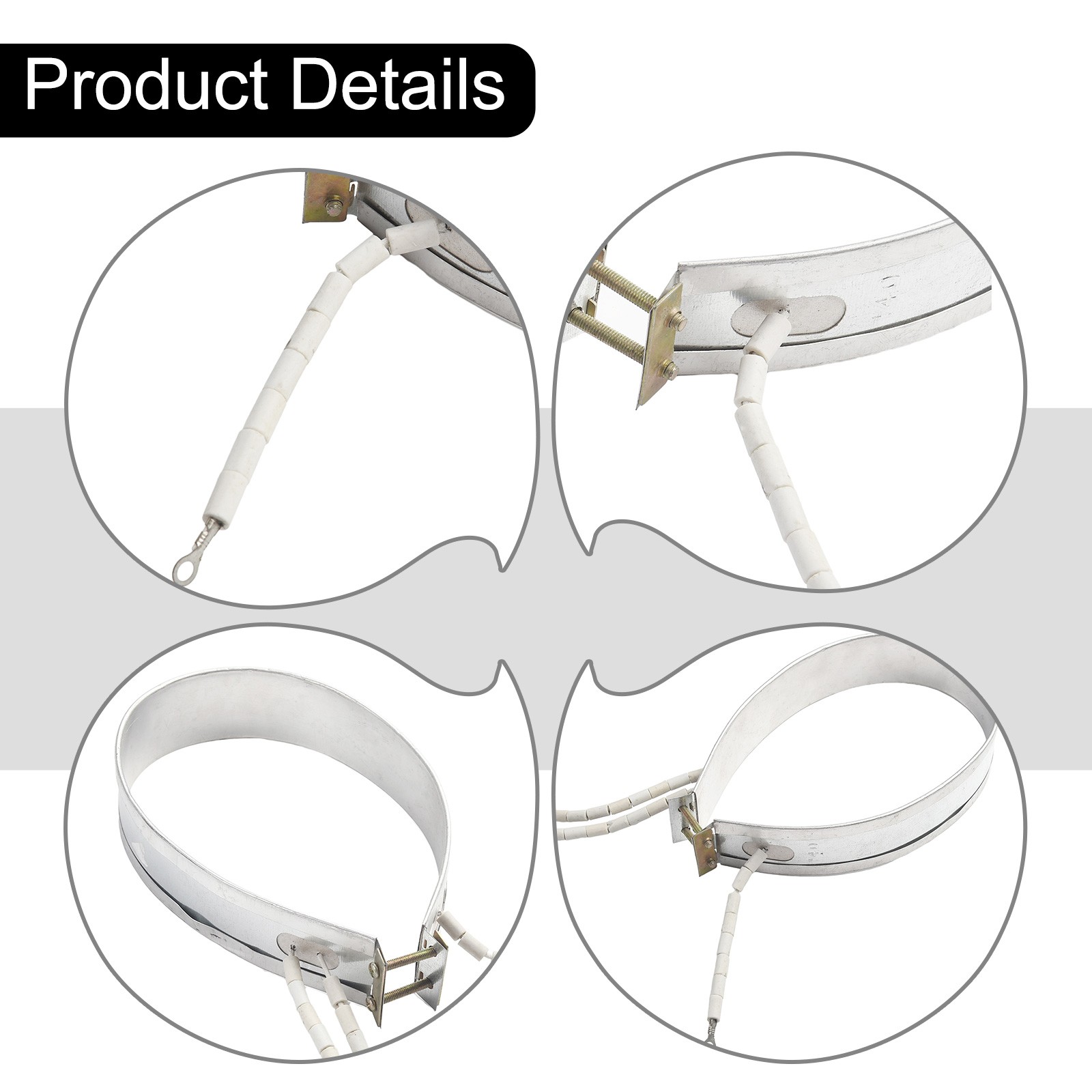 Heating Ring Heating Belt Heating Coil Thin Strip Water Heating Ring 220V 700W