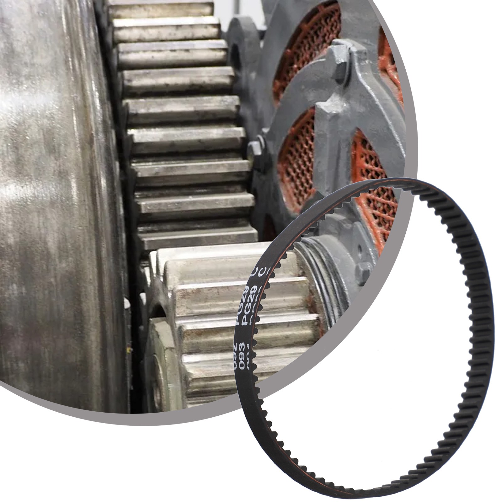 Smooth and Precise 2GT 6 Closed loop Timing Belt for Linear Transmission - Photo 30/84