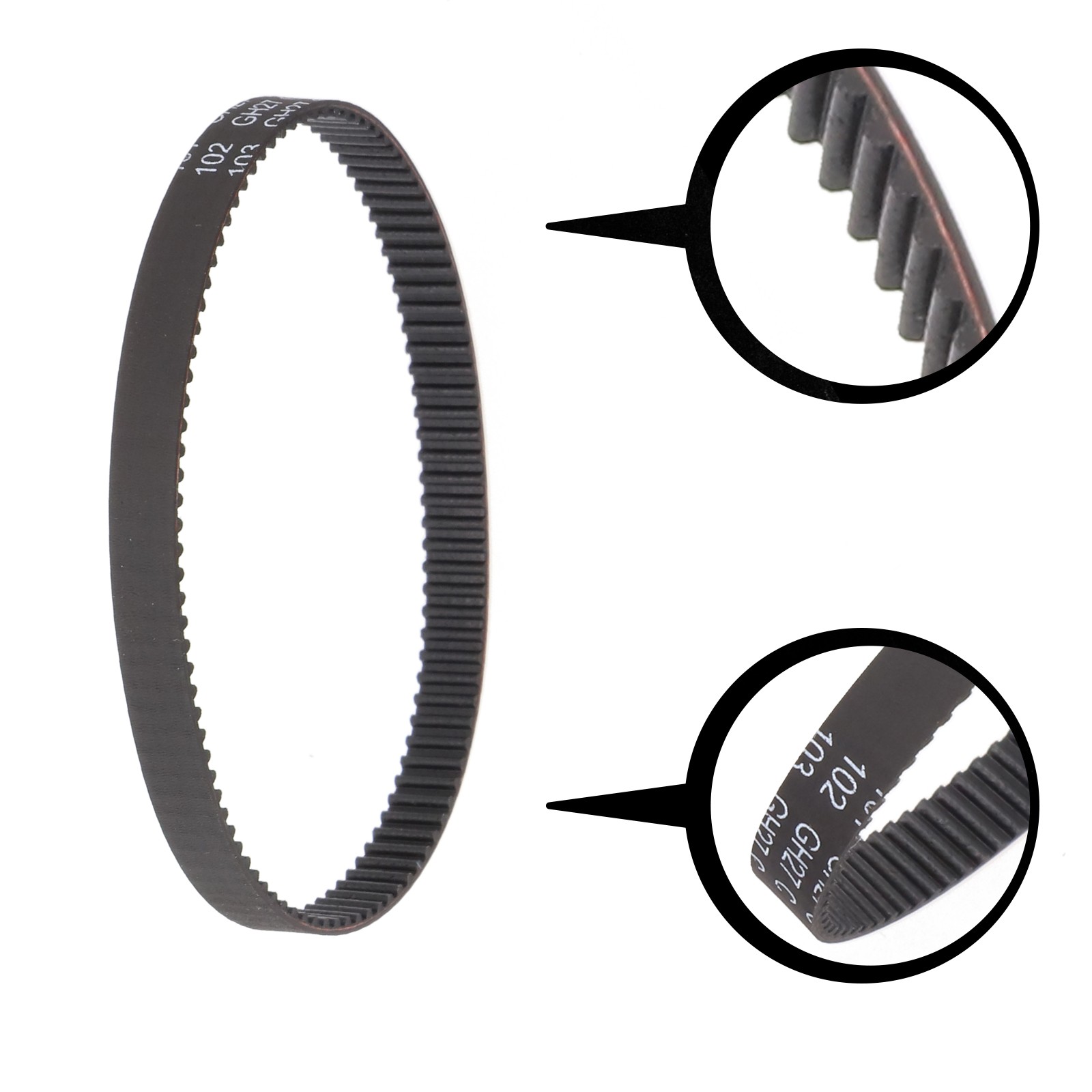 Smooth and Precise 2GT 6 Closed loop Timing Belt for Linear Transmission - Photo 40/84