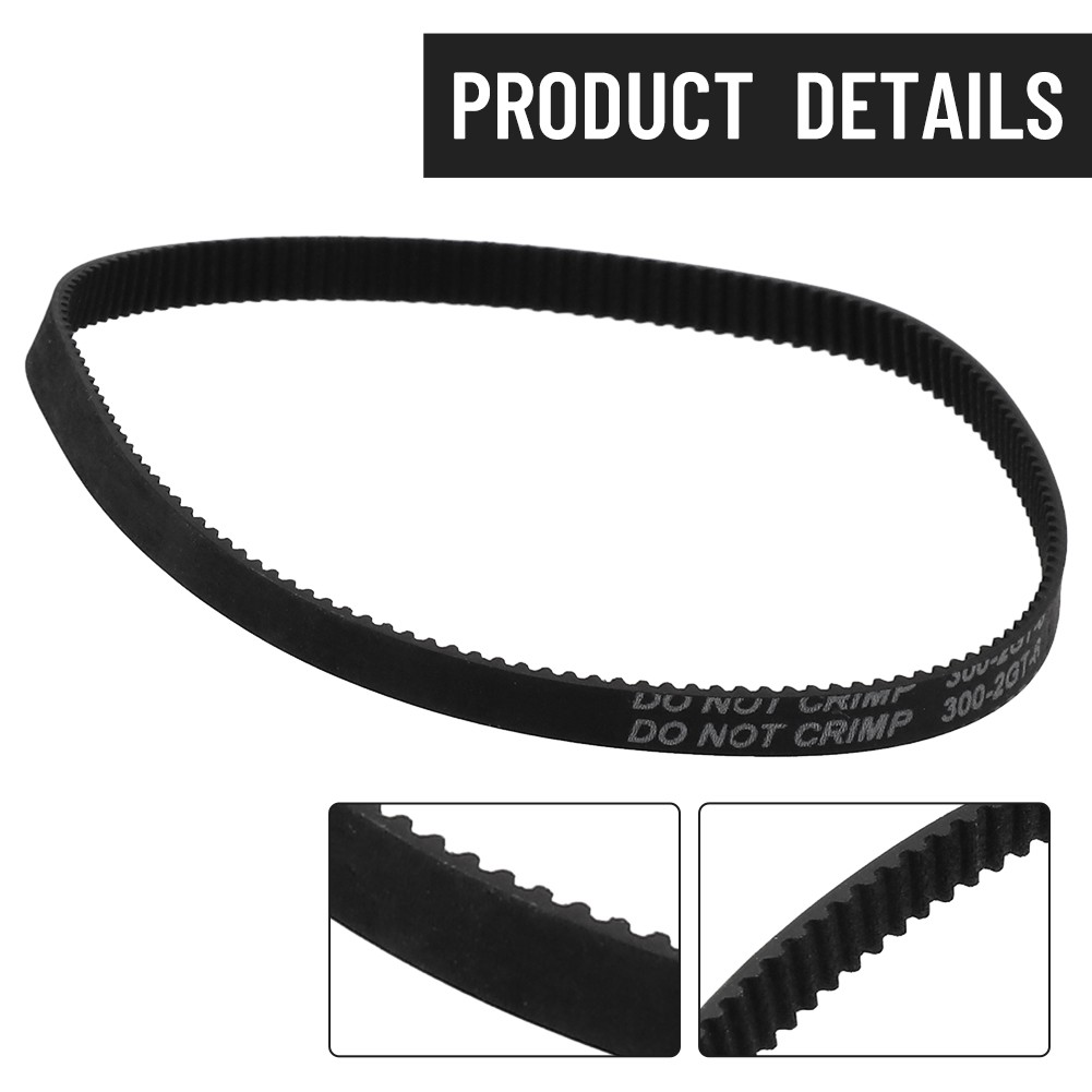 Smooth and Precise 2GT 6 Closed loop Timing Belt for Linear Transmission - Photo 71/84