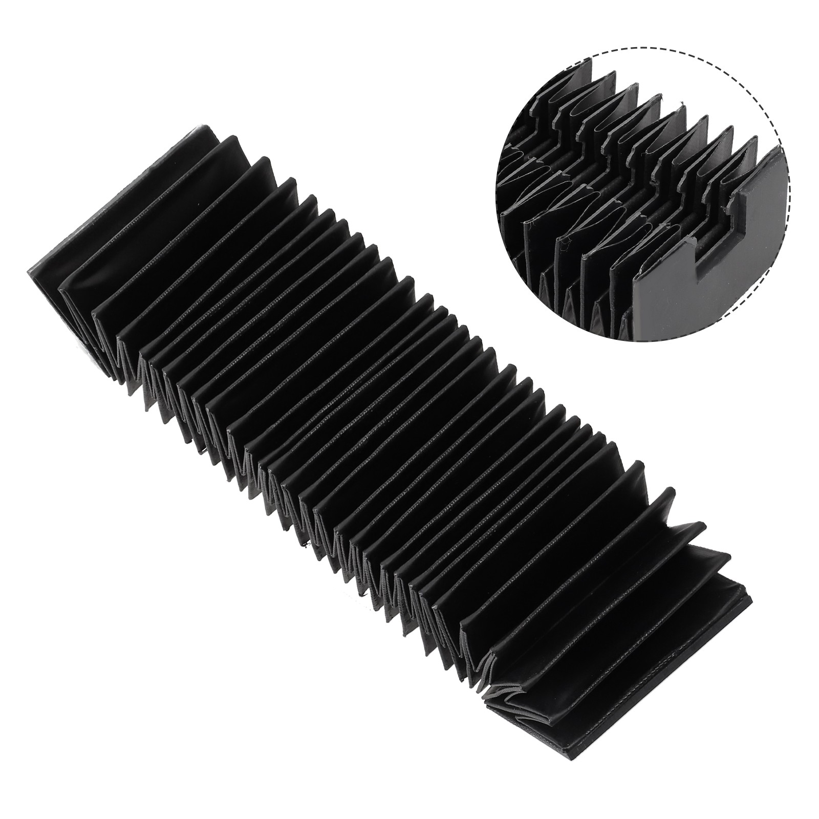Suministros de carpintería paño antipolvo fuelle lineal CNC cubierta antipolvo tela estirada - Imagen 82 de 90