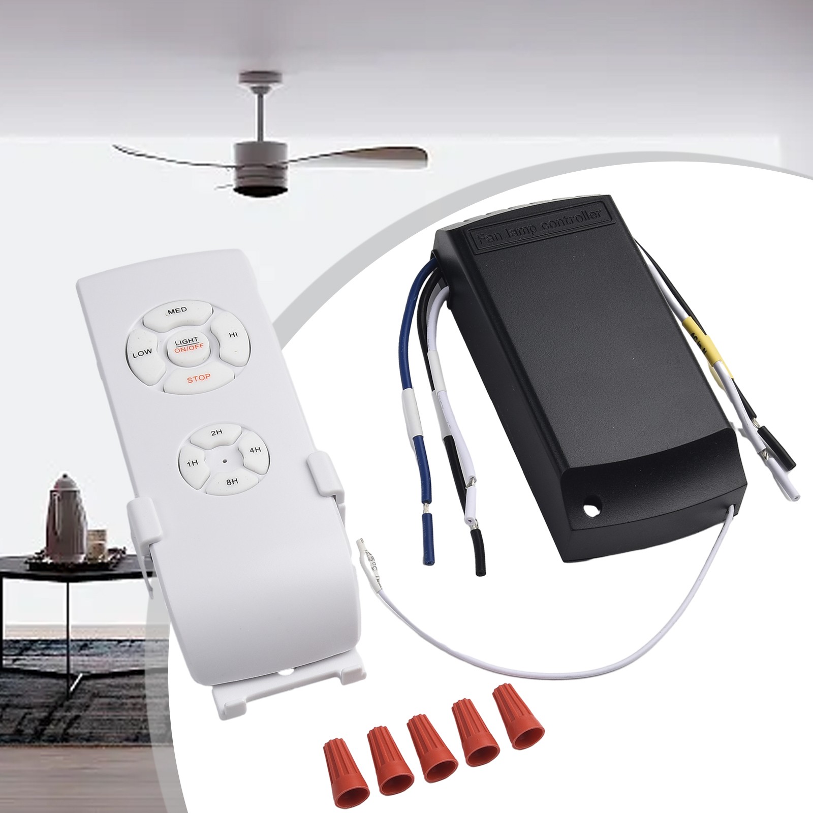 Innovative For Smart WiFi Controller for Seamless Ceiling Fan Operation - Zdjęcie 12 z 15