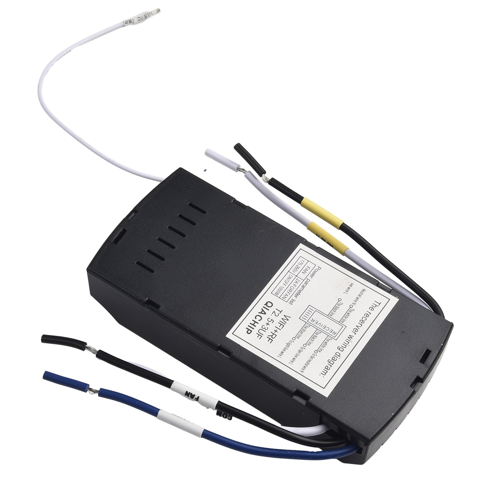 Innovative For Smart WiFi Controller for Seamless Ceiling Fan Operation - Zdjęcie 8 z 15