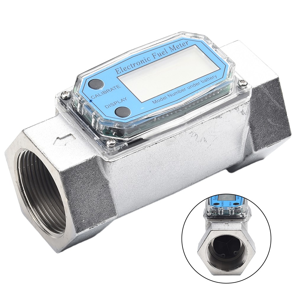 1.5\\\" NPT Turbine Flow Meter 1\\\" NPT 2\\\" NPT -10°C ~ +60°C 1.5\" NPT - Picture 25 of 48