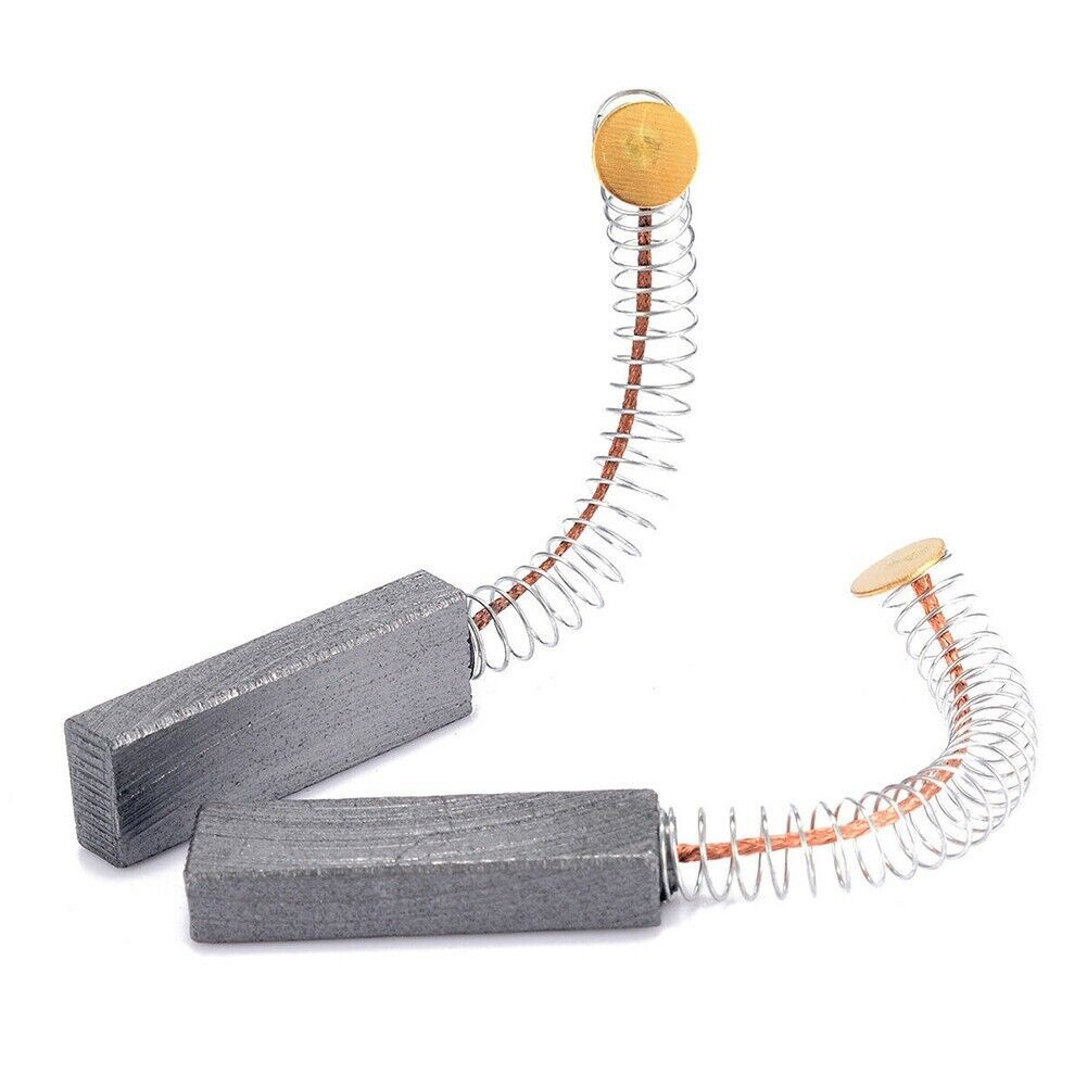 Ersatz Motor Kohlebürsten für Staubsauger 2er Set passend für HVR und Ersatz Motor Kohlebürsten für Staubsauger 2er Set passend für HVR und