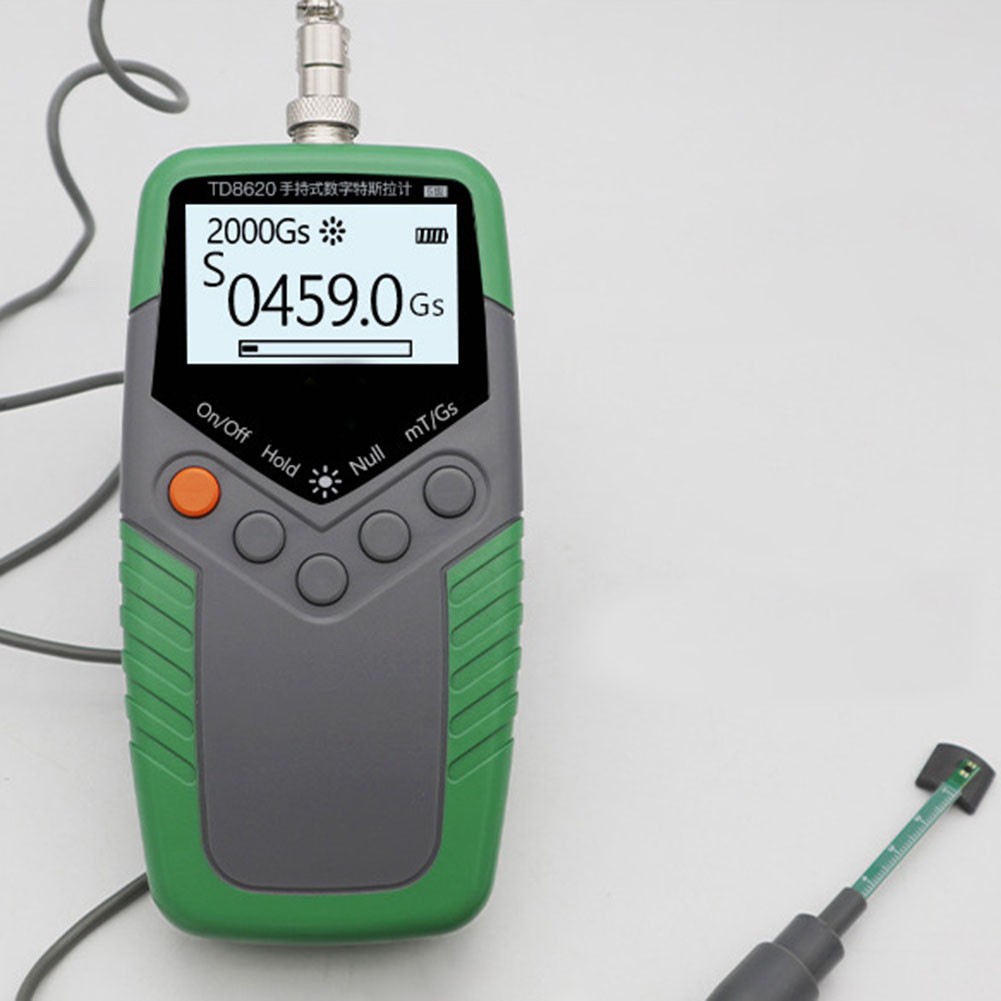 User Friendly Permanent Magnet Gauss Meter with Automatic Function - Bild 19 von 24