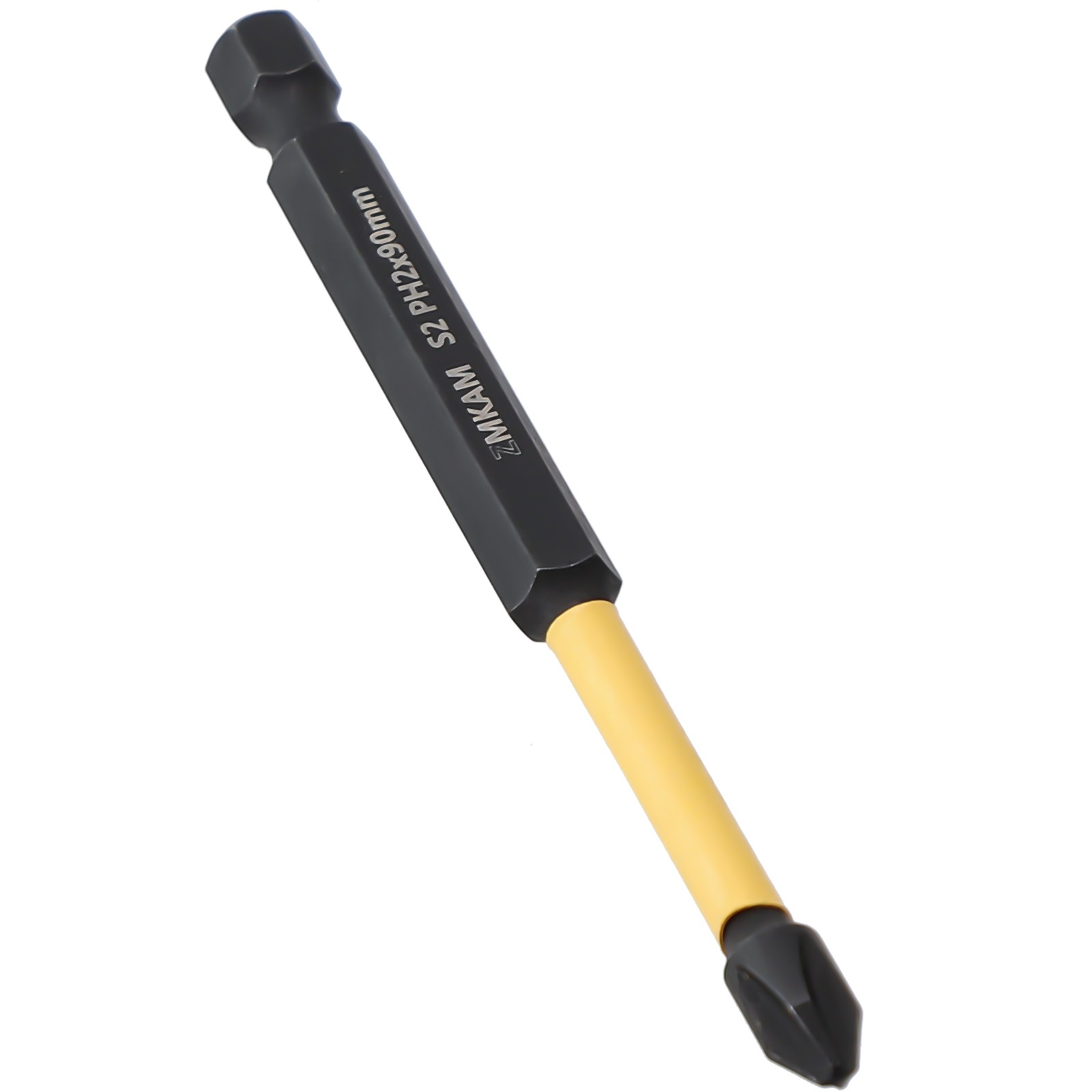 Jeu de tournevis électriques noir/jaune embouts hexagonaux traités thermiqueme - Picture 35 of 51