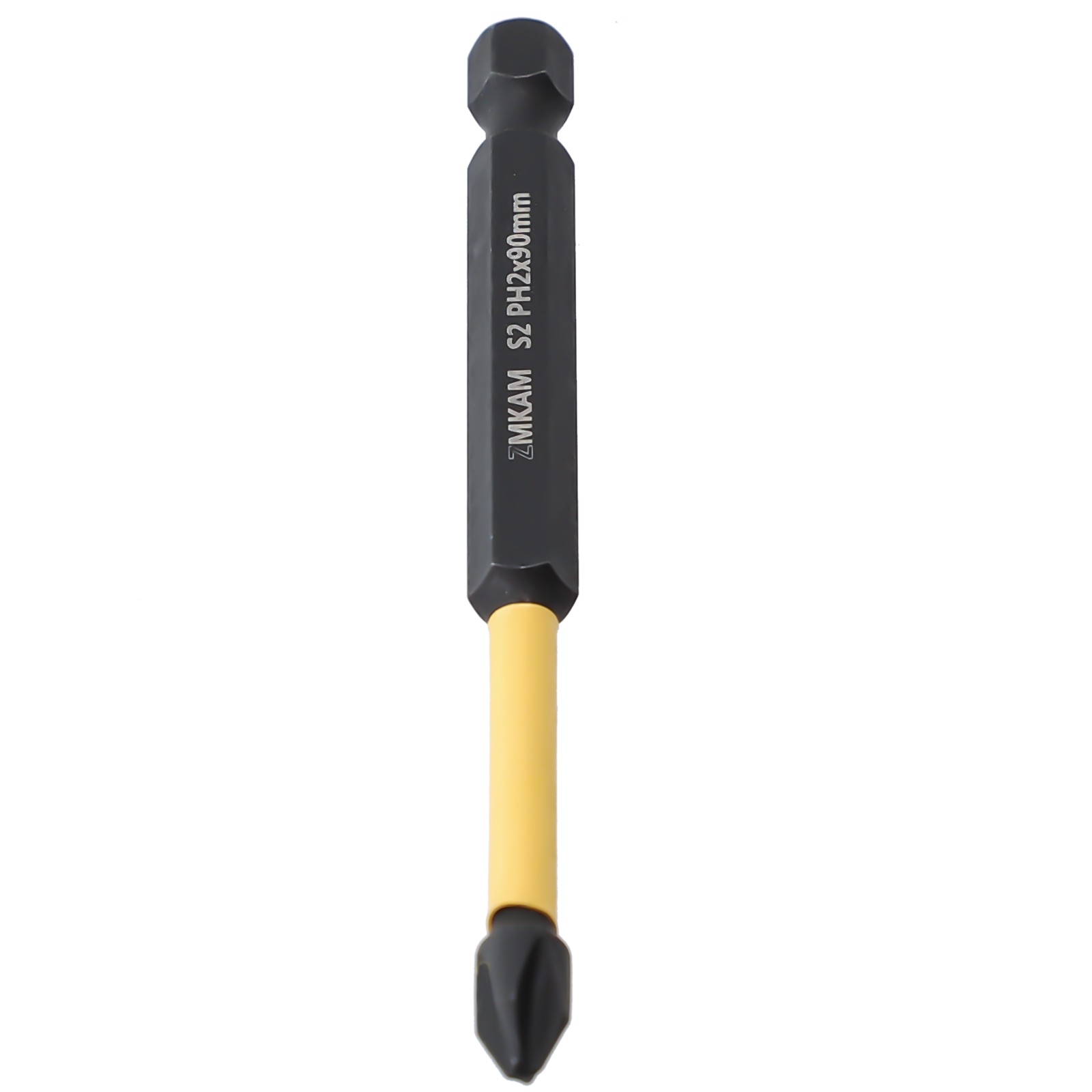 Jeu de tournevis électriques noir/jaune embouts hexagonaux traités thermiqueme - Picture 34 of 51