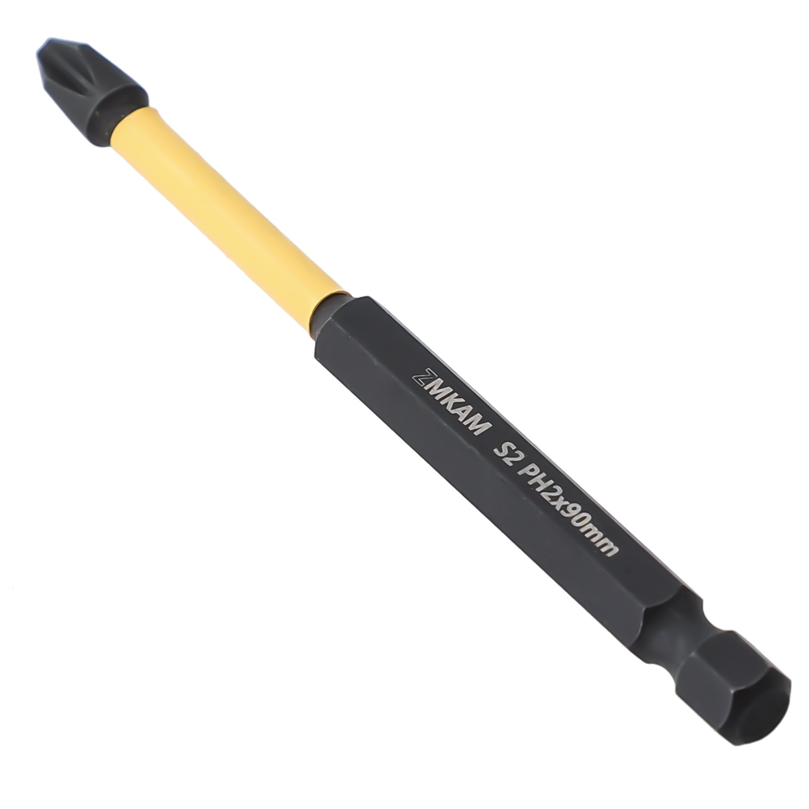 Jeu de tournevis électriques noir/jaune embouts hexagonaux traités thermiqueme - Picture 33 of 51