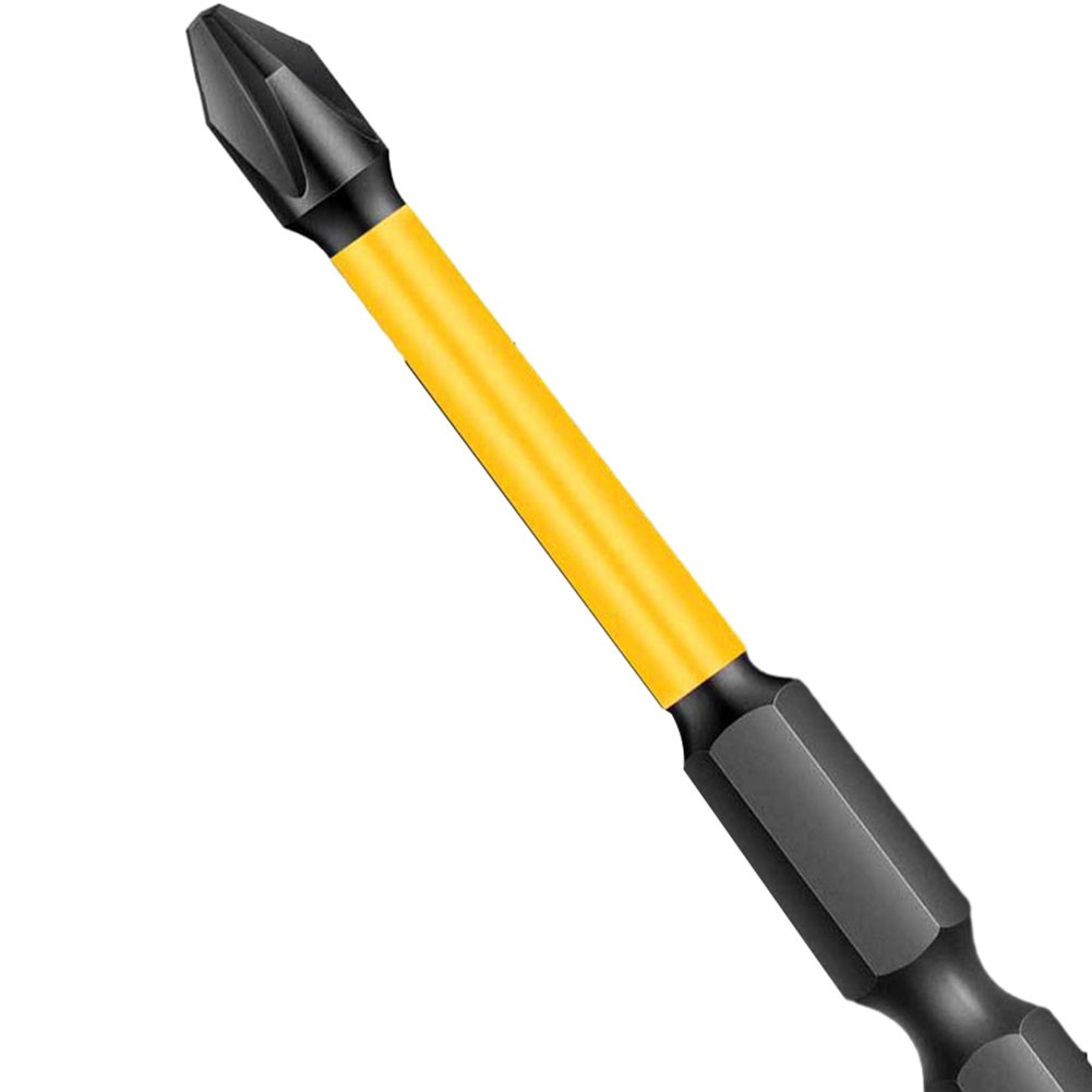 Jeu de tournevis électriques noir/jaune embouts hexagonaux traités thermiqueme - Picture 43 of 51