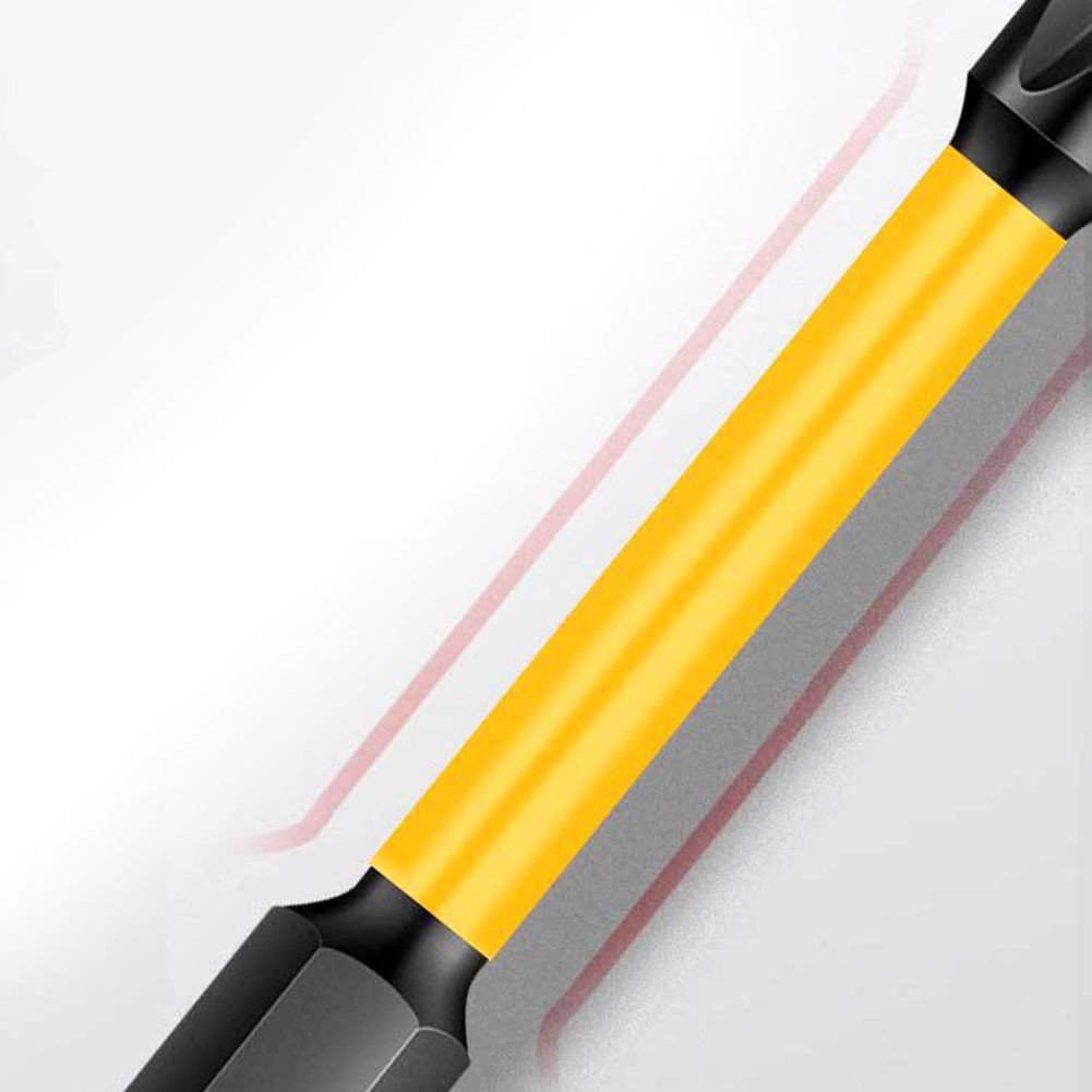 Jeu de tournevis électriques noir/jaune embouts hexagonaux traités thermiqueme - Picture 45 of 51