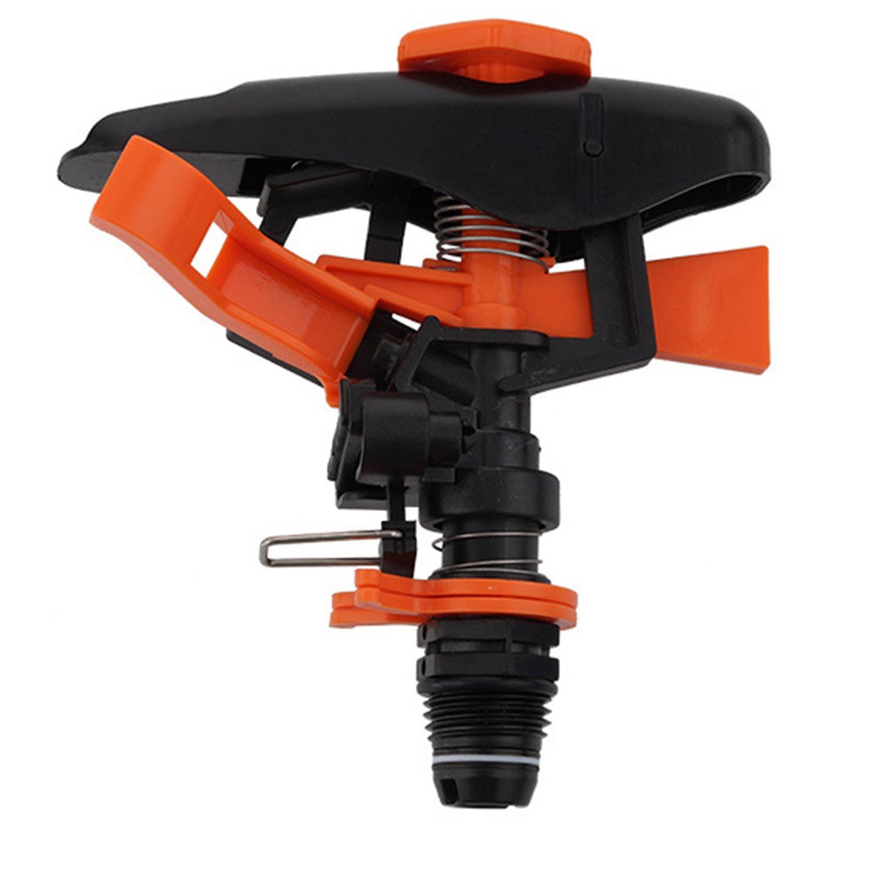 Oszillierender Gartensprinkler Mit 9 Sprühmodi - 360° Rotation Für Perfekte Rasenbewässerung