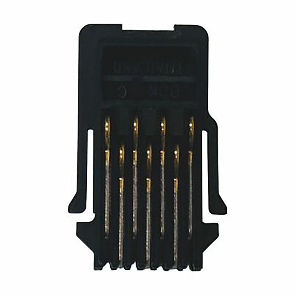 Schmale Kontaktstelle 9880 Hohe Zuverlässigkeit Schmaler Kontakt Schwarz - Afbeelding 6 van 15