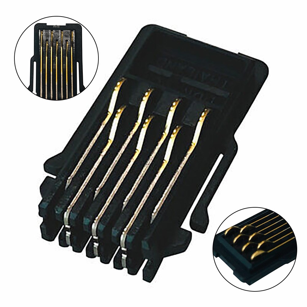 Schmale Kontaktstelle 9880 Hohe Zuverlässigkeit Schmaler Kontakt Schwarz - Afbeelding 9 van 15