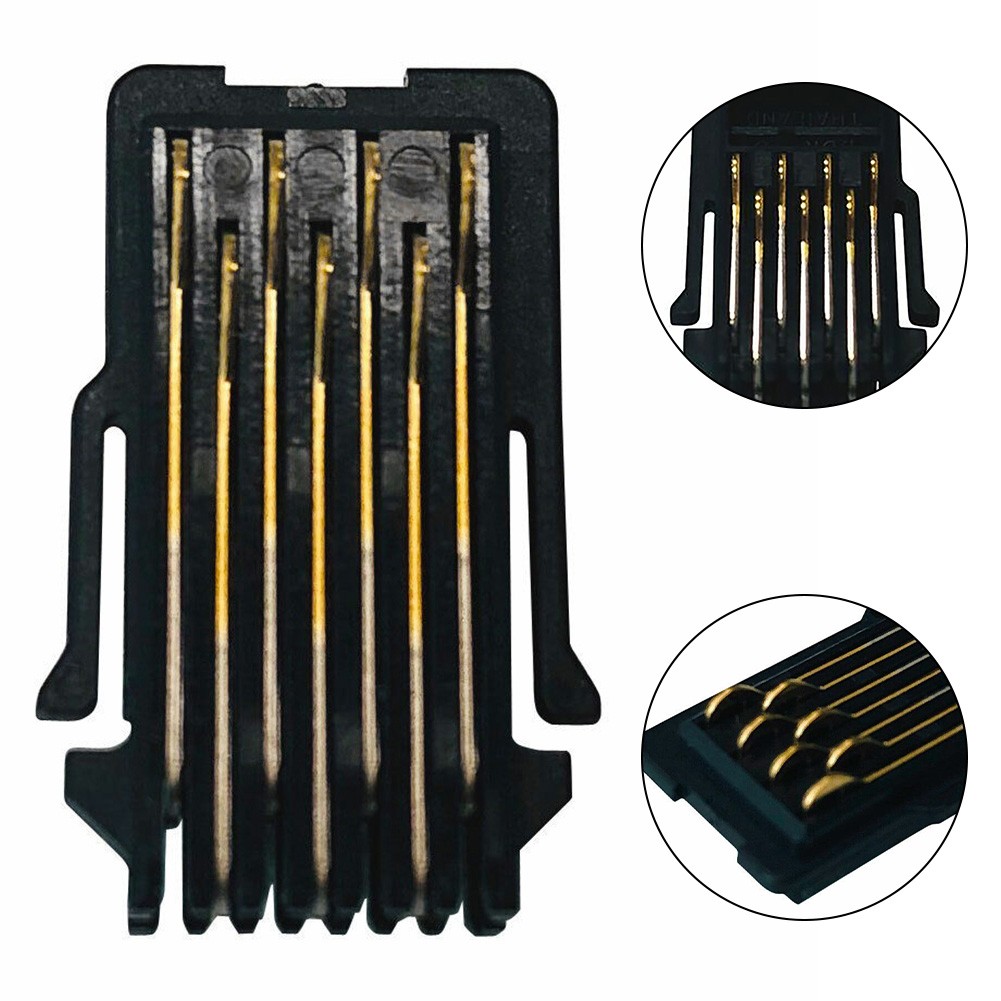 Schmale Kontaktstelle 9880 Hohe Zuverlässigkeit Schmaler Kontakt Schwarz - Afbeelding 10 van 15