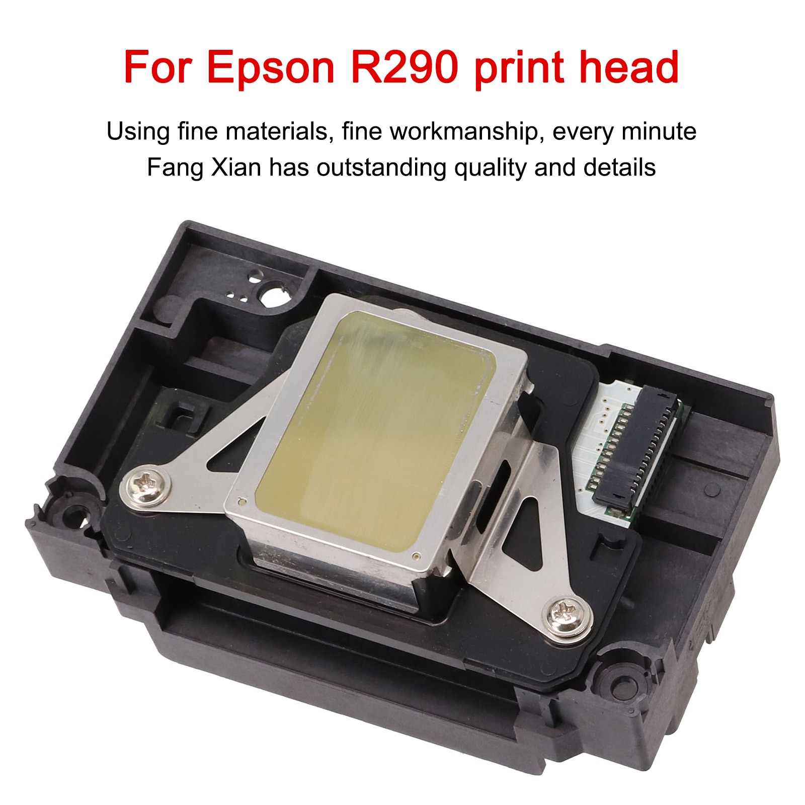 Print Head Printer Color For R330 L800 L801 L805 R290 Print Head Replacement - Photo 5/12