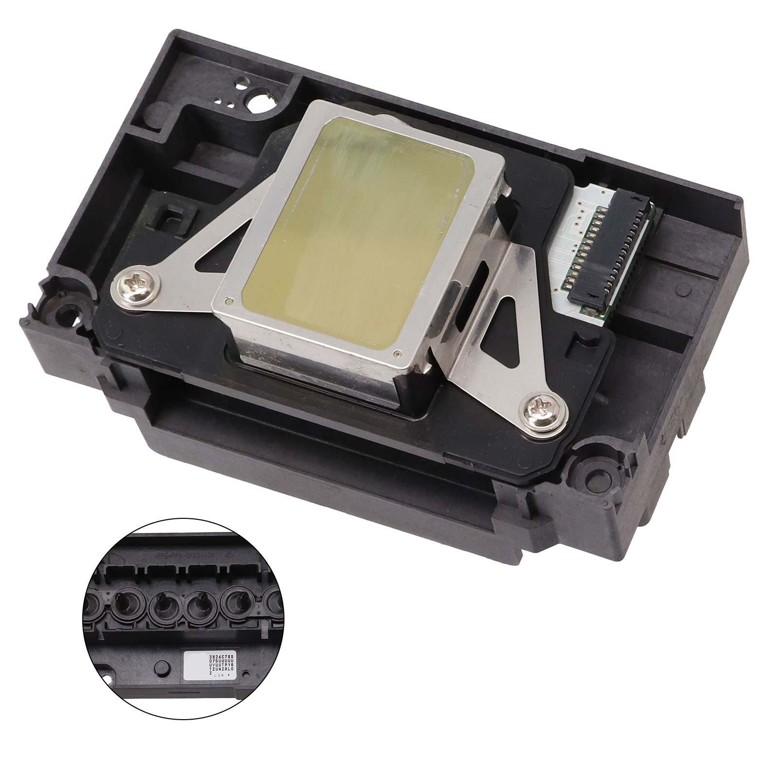 Print Head Printer Color For R330 L800 L801 L805 R290 Print Head Replacement - Photo 8/12